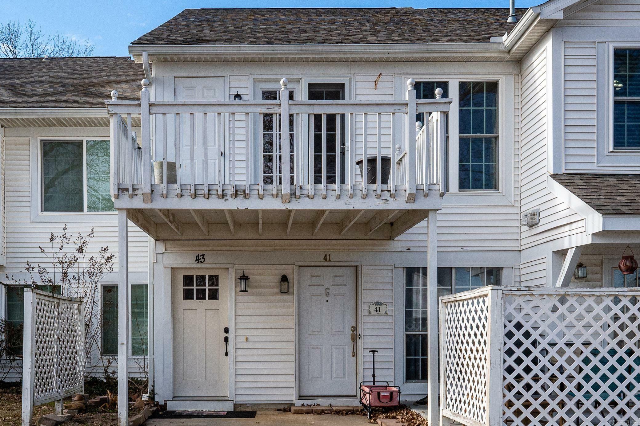 Property Photo: 1005 S German Lane #43 AR 72034