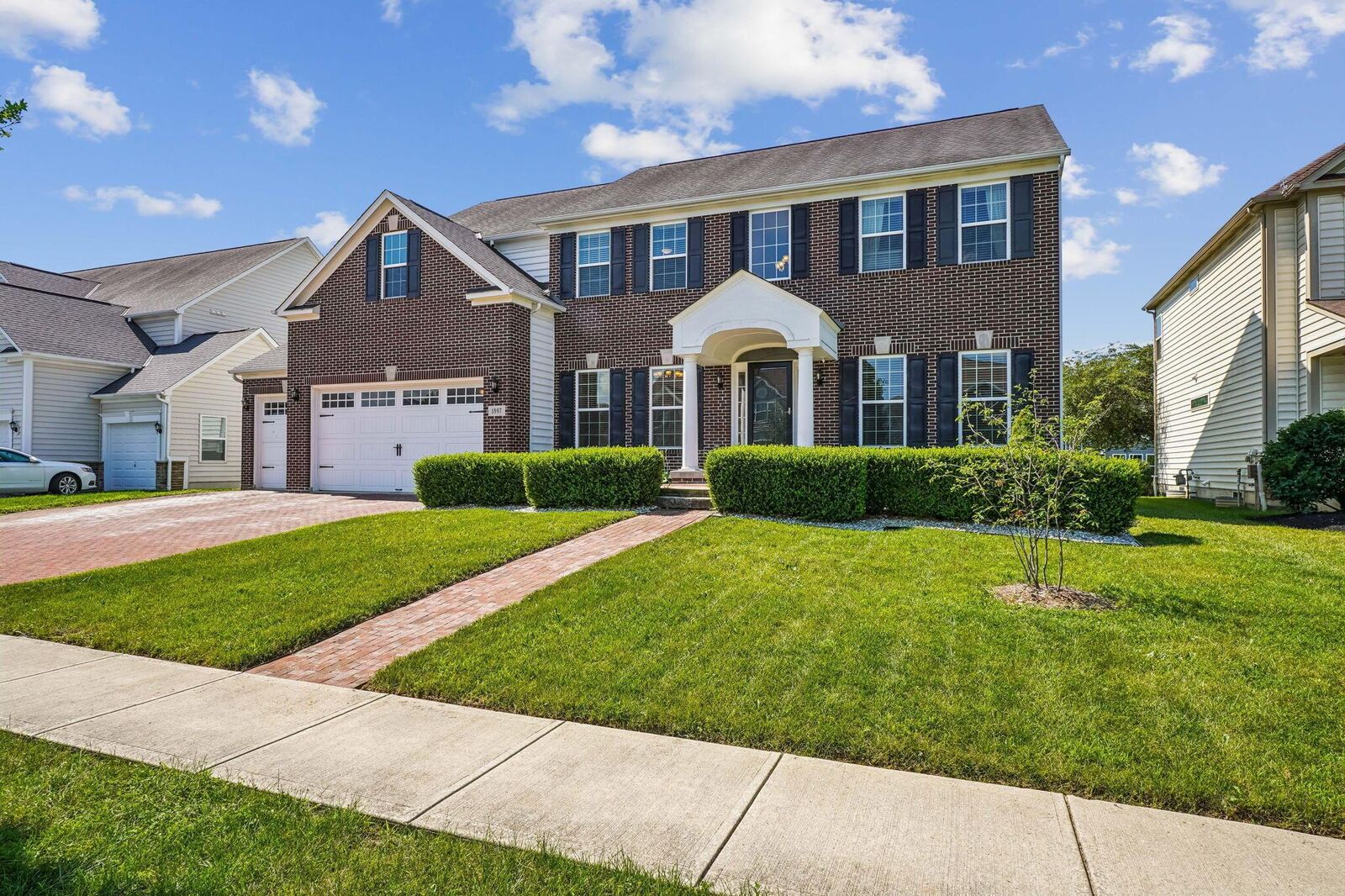 Property Photo: 1897 Timber Haven Court OH 43123