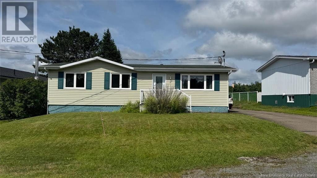 Property Photo: 17 Bellevue NB E8B 1B1