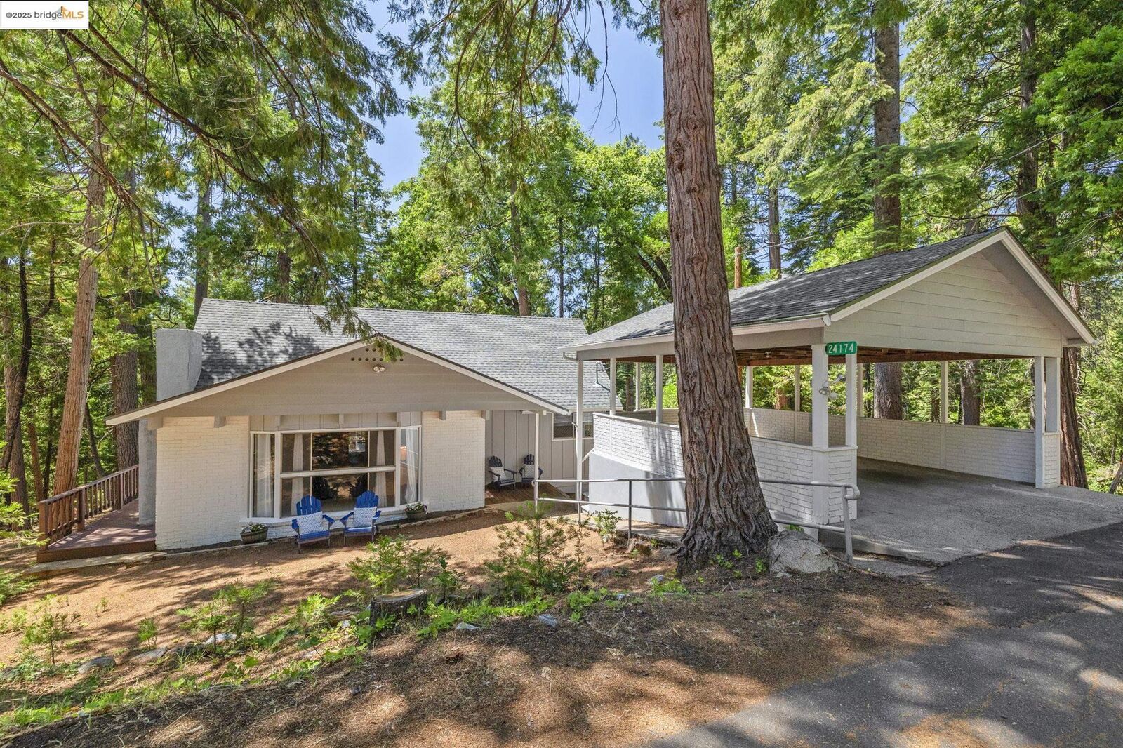 Property Photo:  24174 Lama Rd Hisum  CA 95346