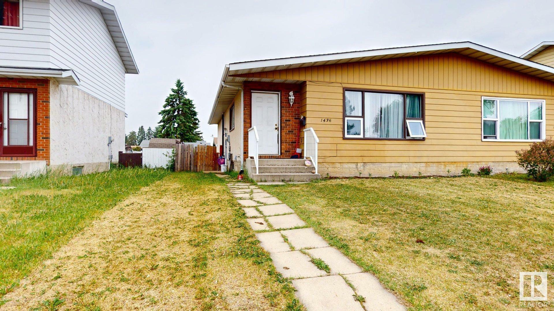 Property Photo: 1436 62 Street NW AB T6L 1S8