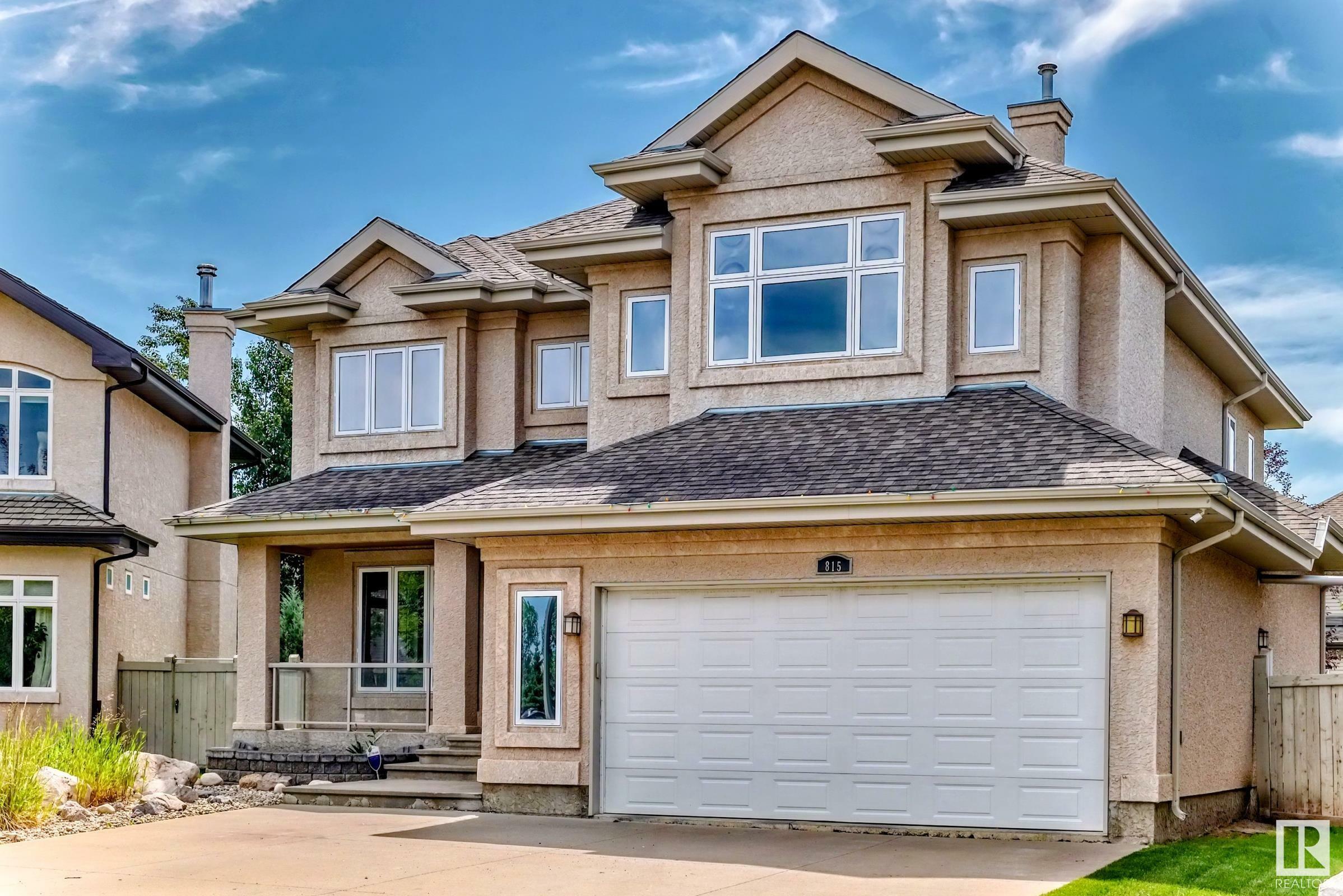 Property Photo: 815 Chahley Way NW AB T6M 0J3