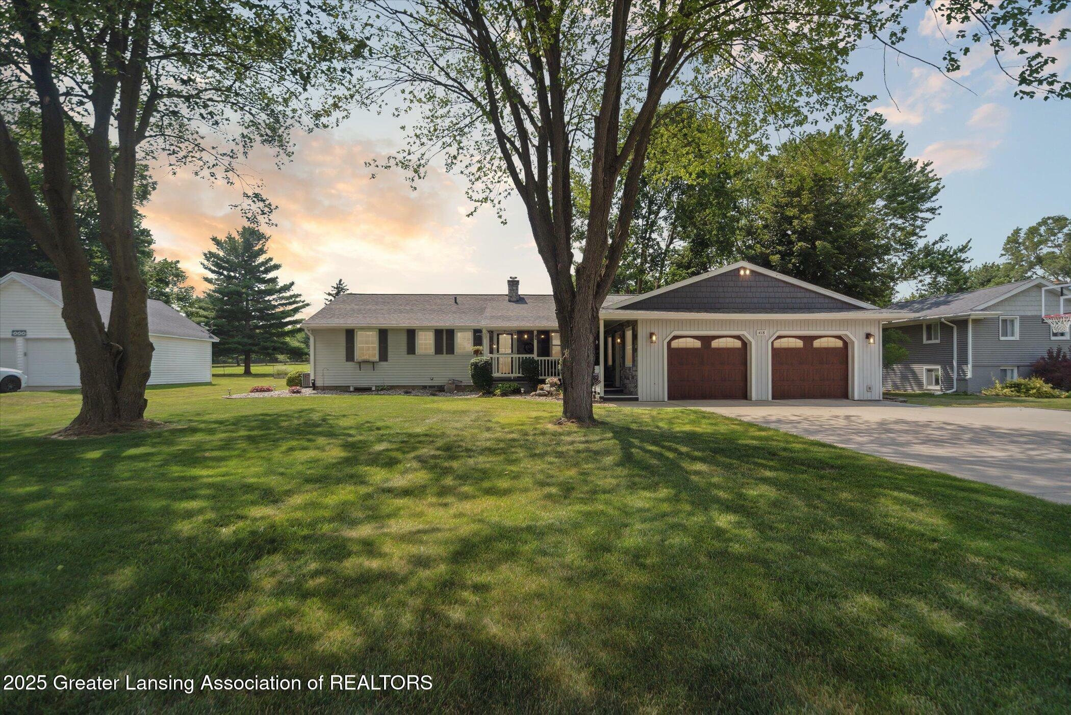 Property Photo: 418 Charlotte Highway MI 48875