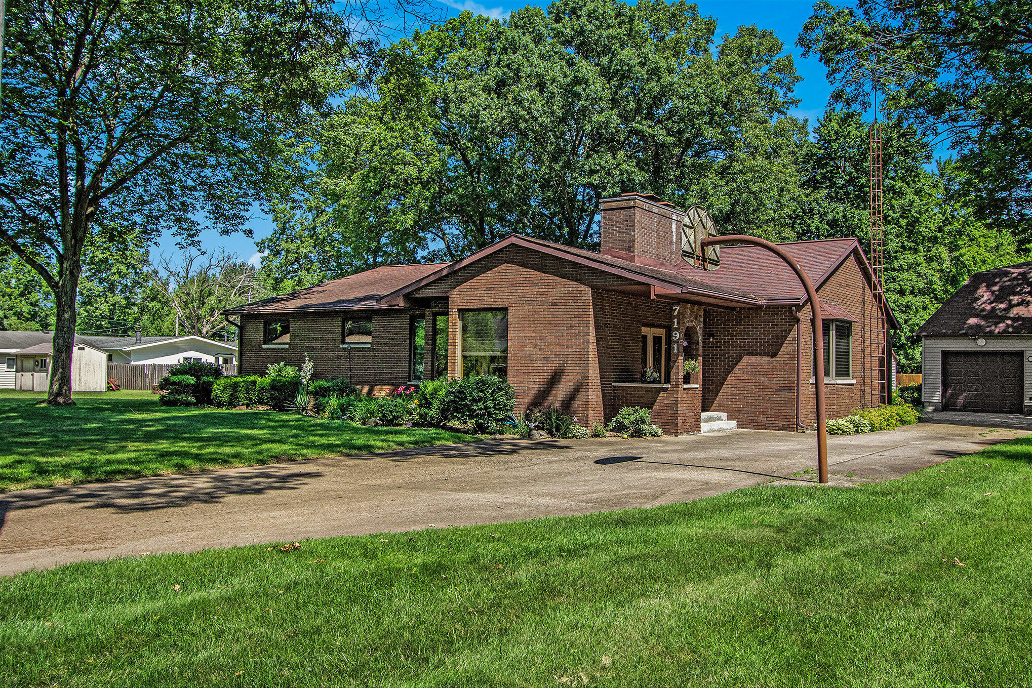 Property Photo: 7191 Red Apple Drive IN 46360