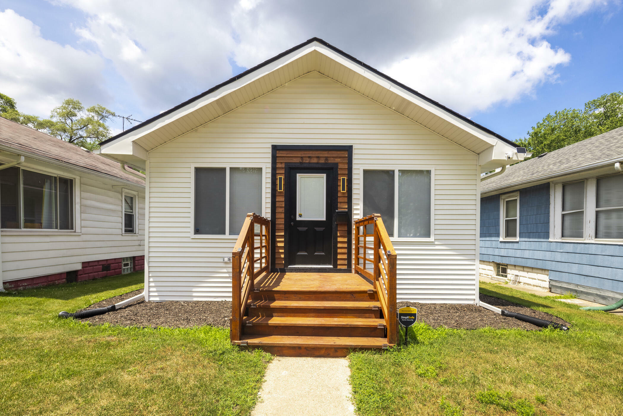 Property Photo: 3776 Harrison Street IN 46408