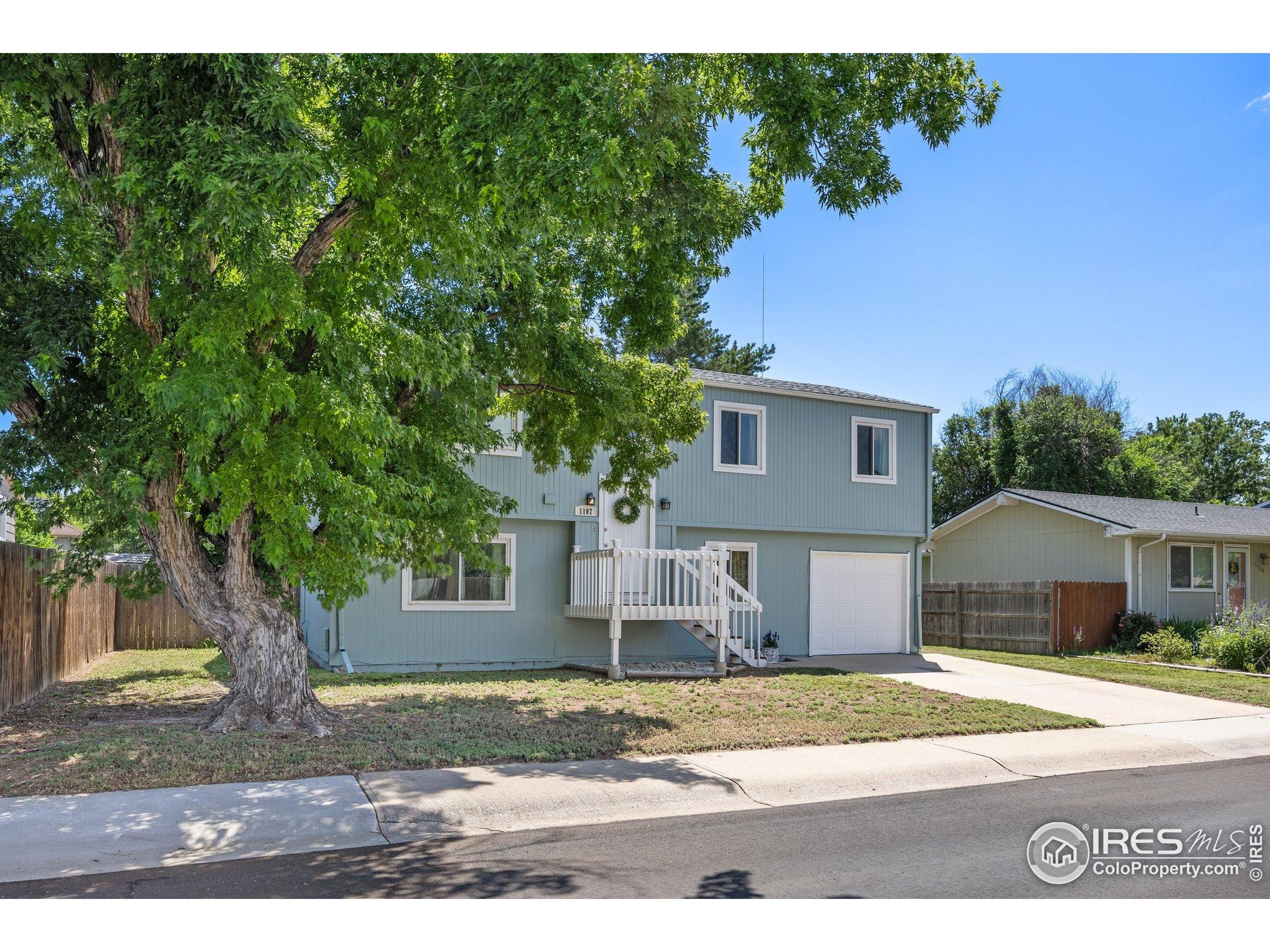 Property Photo: 1107 Nantucket St CO 80550