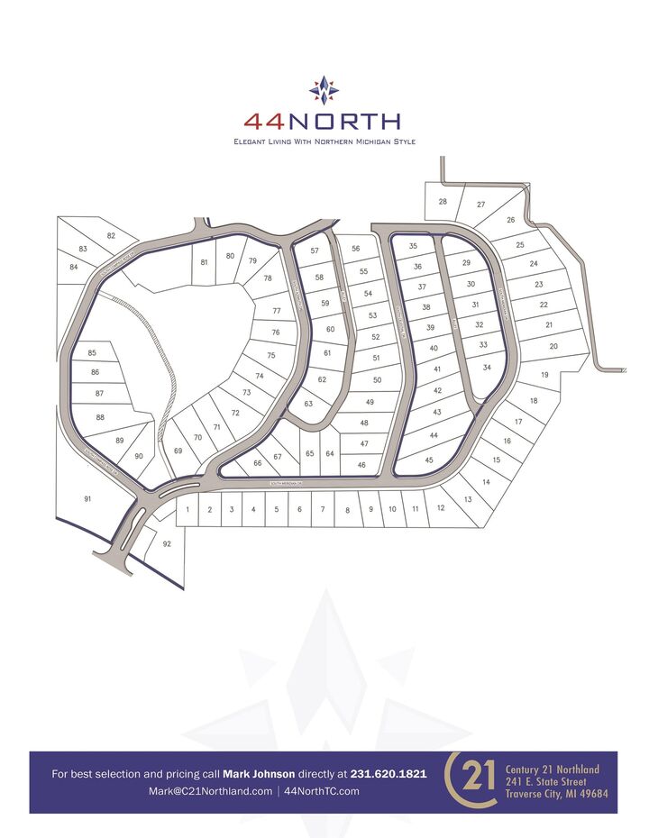 Property Photo:  13820 Azmiuth Drive  MI 49684 