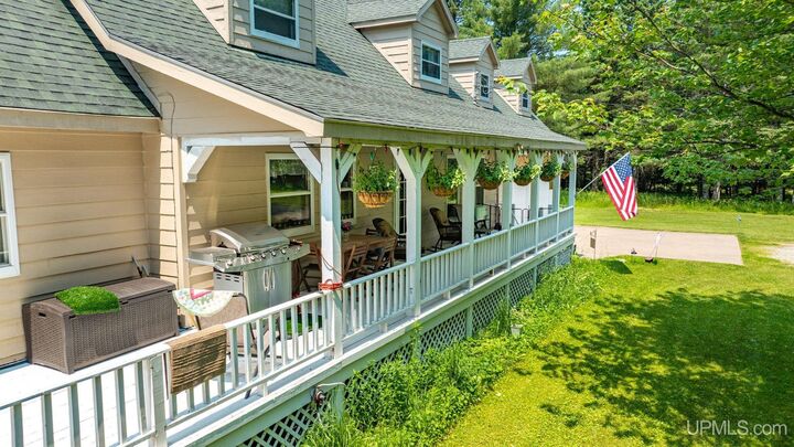 Property Photo:  36985 Klingville Road  MI 49916 