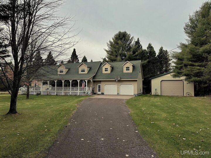 Property Photo:  36985 Klingville Road  MI 49916 
