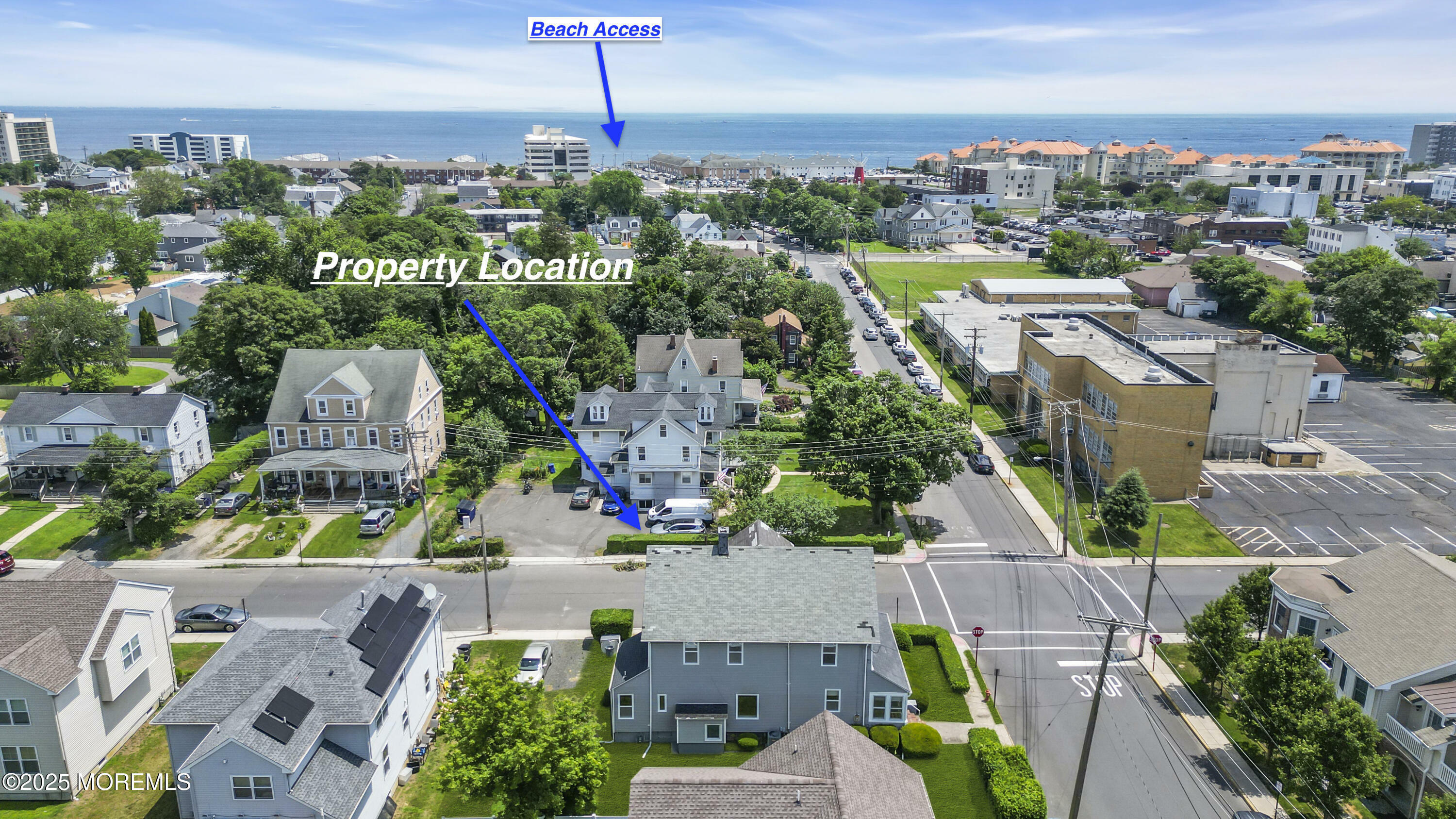 Property Photo: 147 W West End Avenue NJ 07740