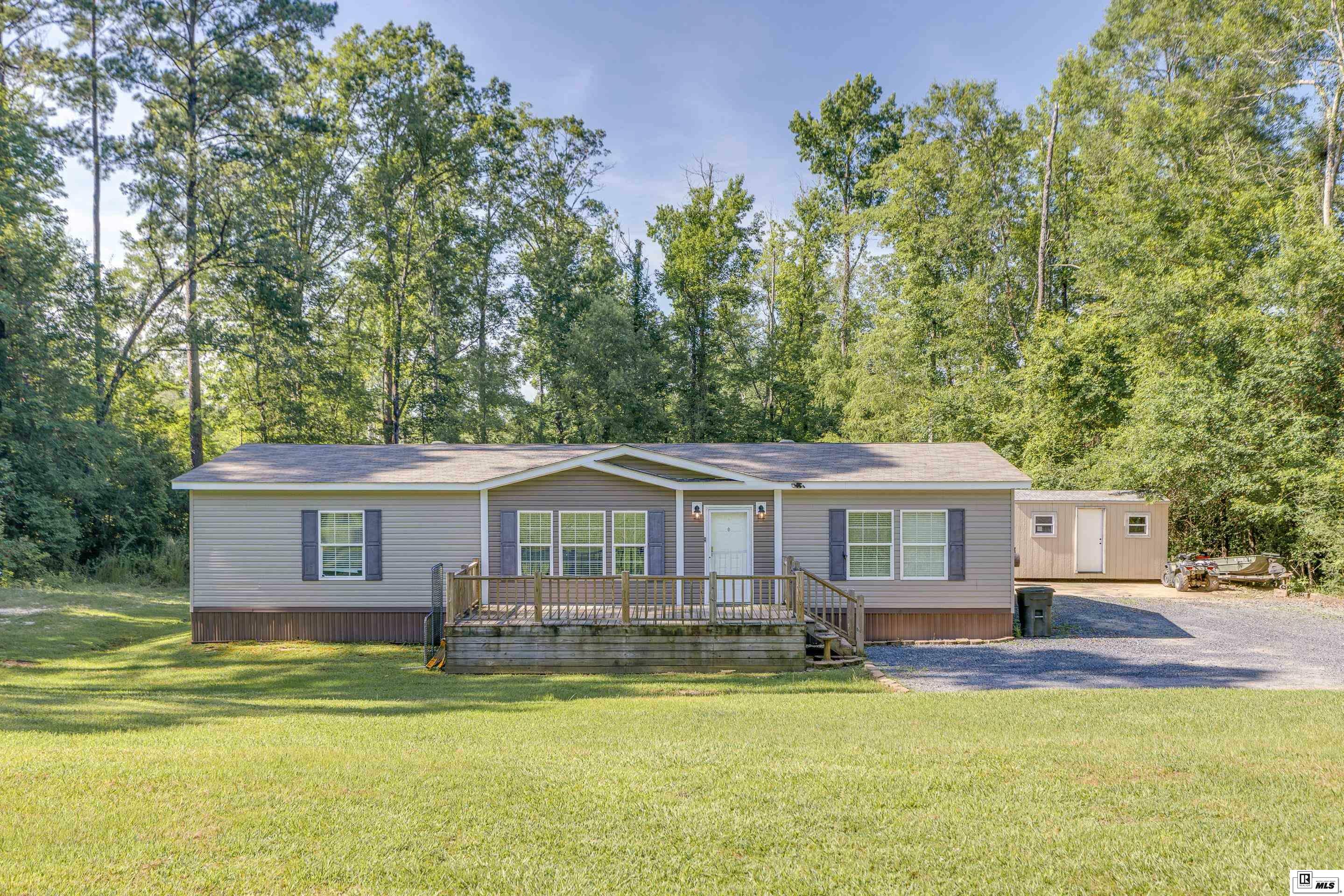 Property Photo:  1361 Golson Road  LA 71225 