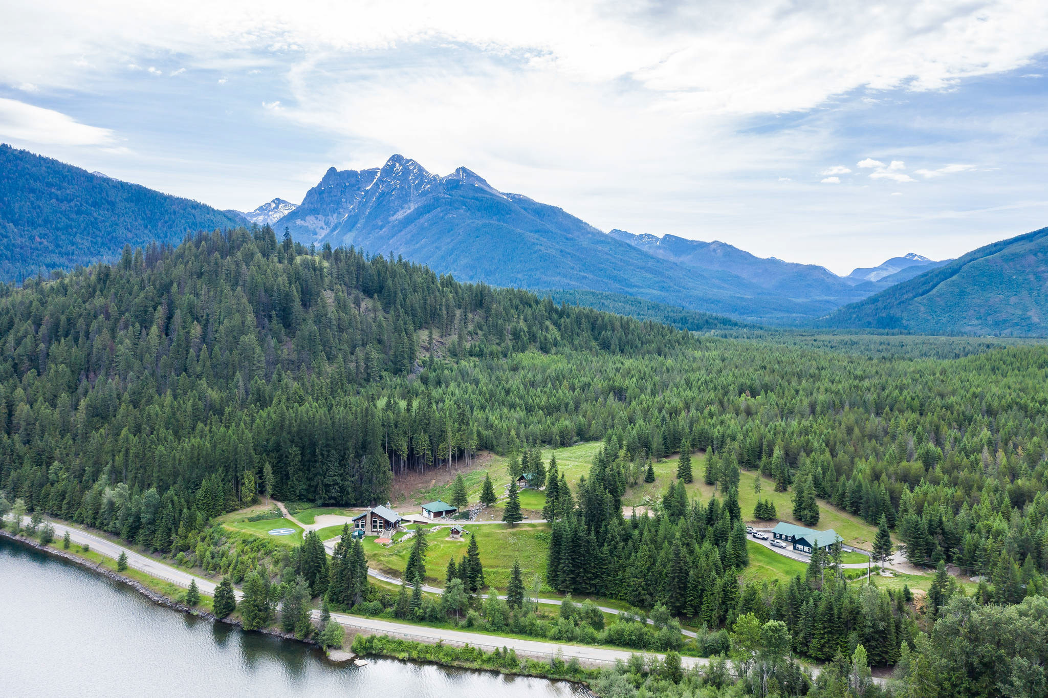 Property Photo: 17274 / 17276 Bull Lake Road MT 59935