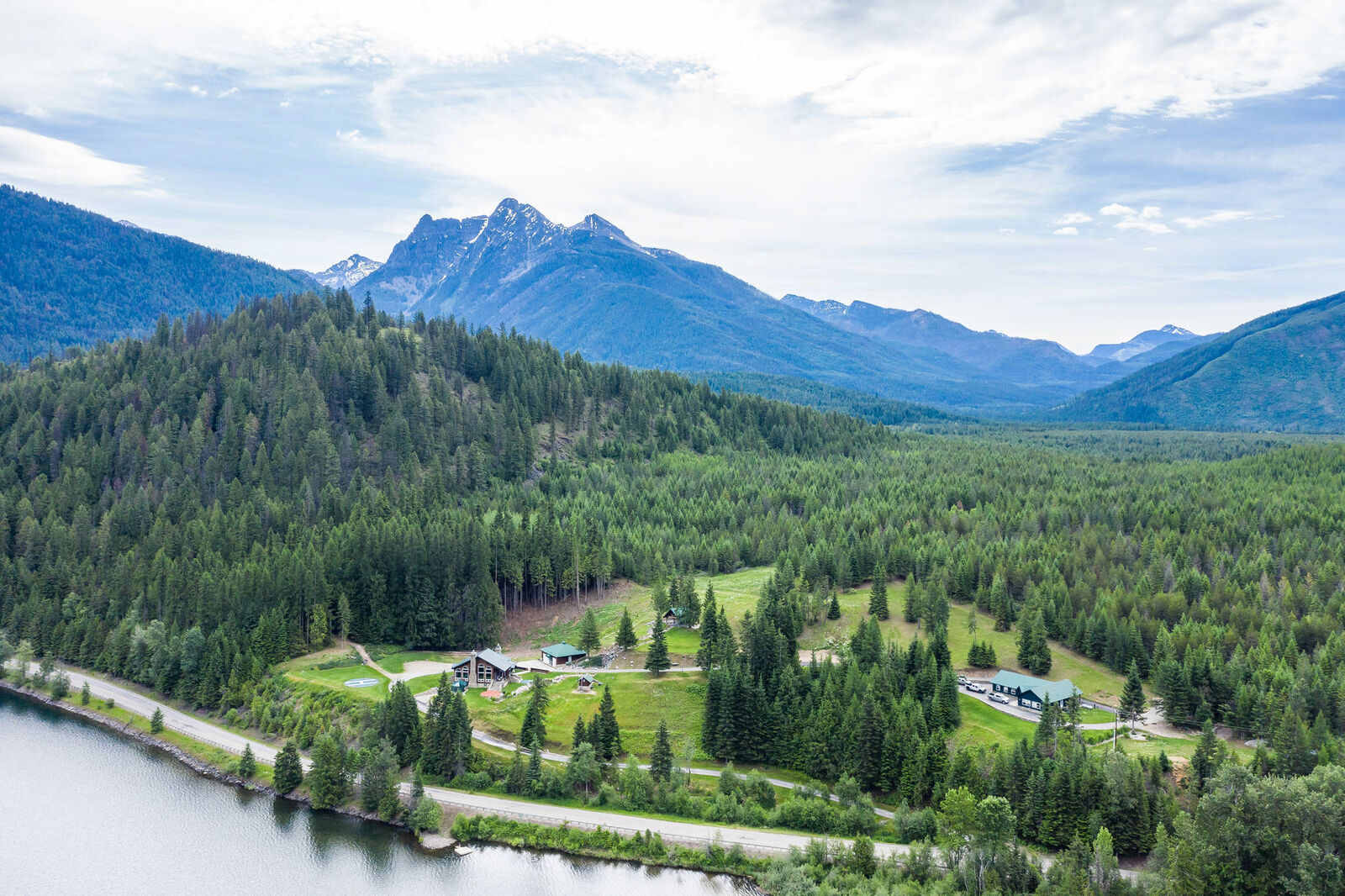 Property Photo:  17274 / 17276 Bull Lake Road  MT 59935 