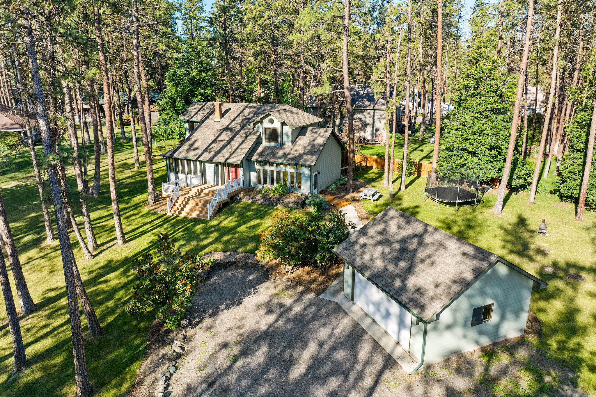 Property Photo: 120 E Bluegrass Drive MT 59901
