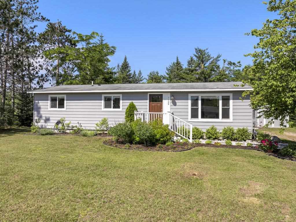 Property Photo: 7124 Chicago MI 49706