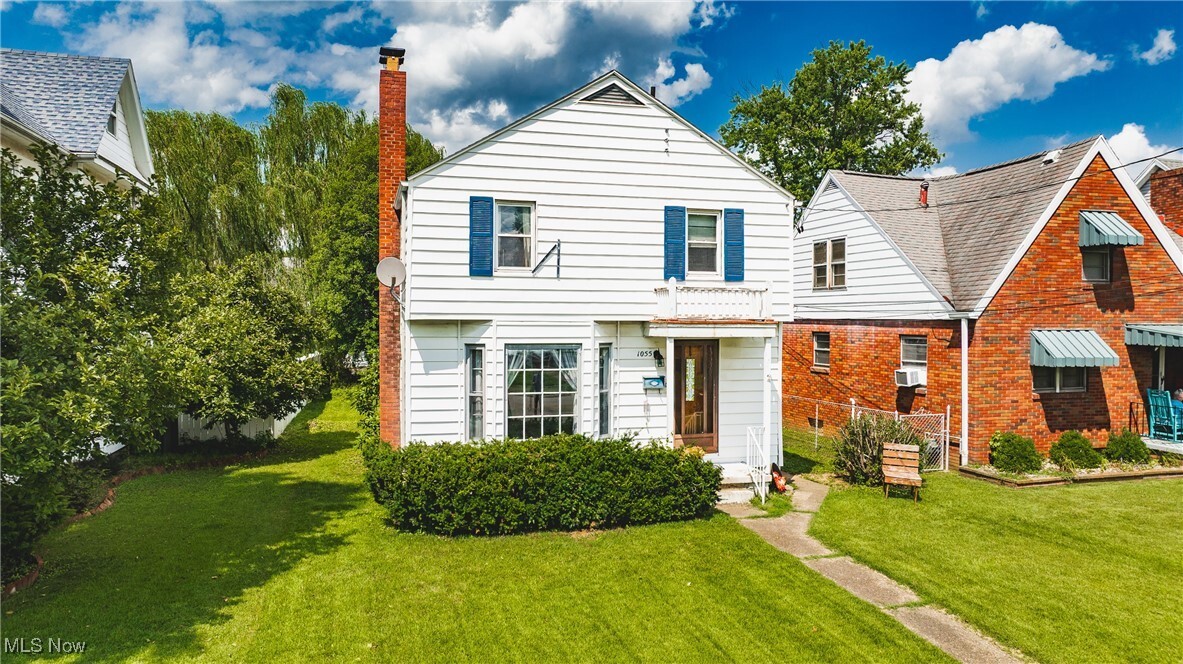 Property Photo: 1055 W Virginia Avenue WV 26104