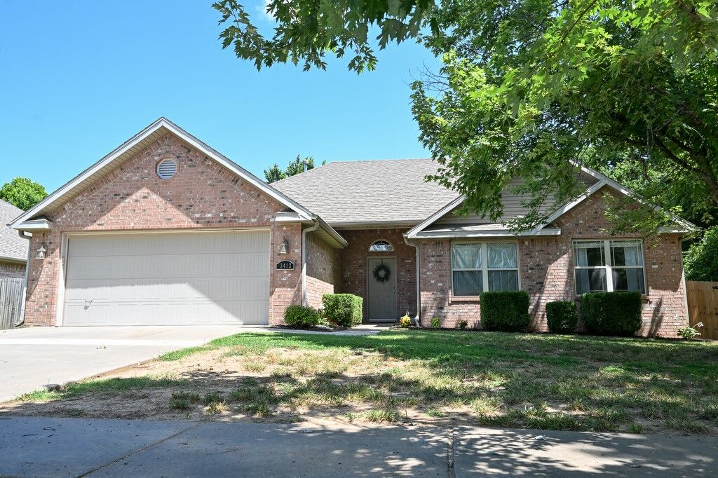 Property Photo:  3492 W Clearwood Drive  AR 72704 