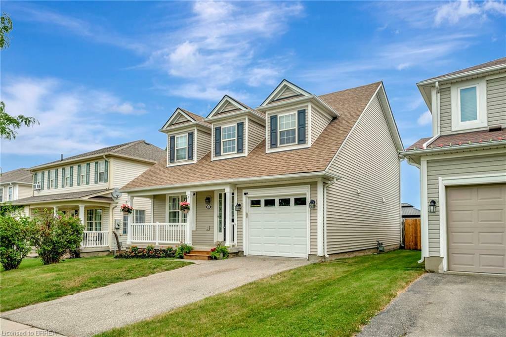 Property Photo: 21 Mavin Street ON N3T 6N1