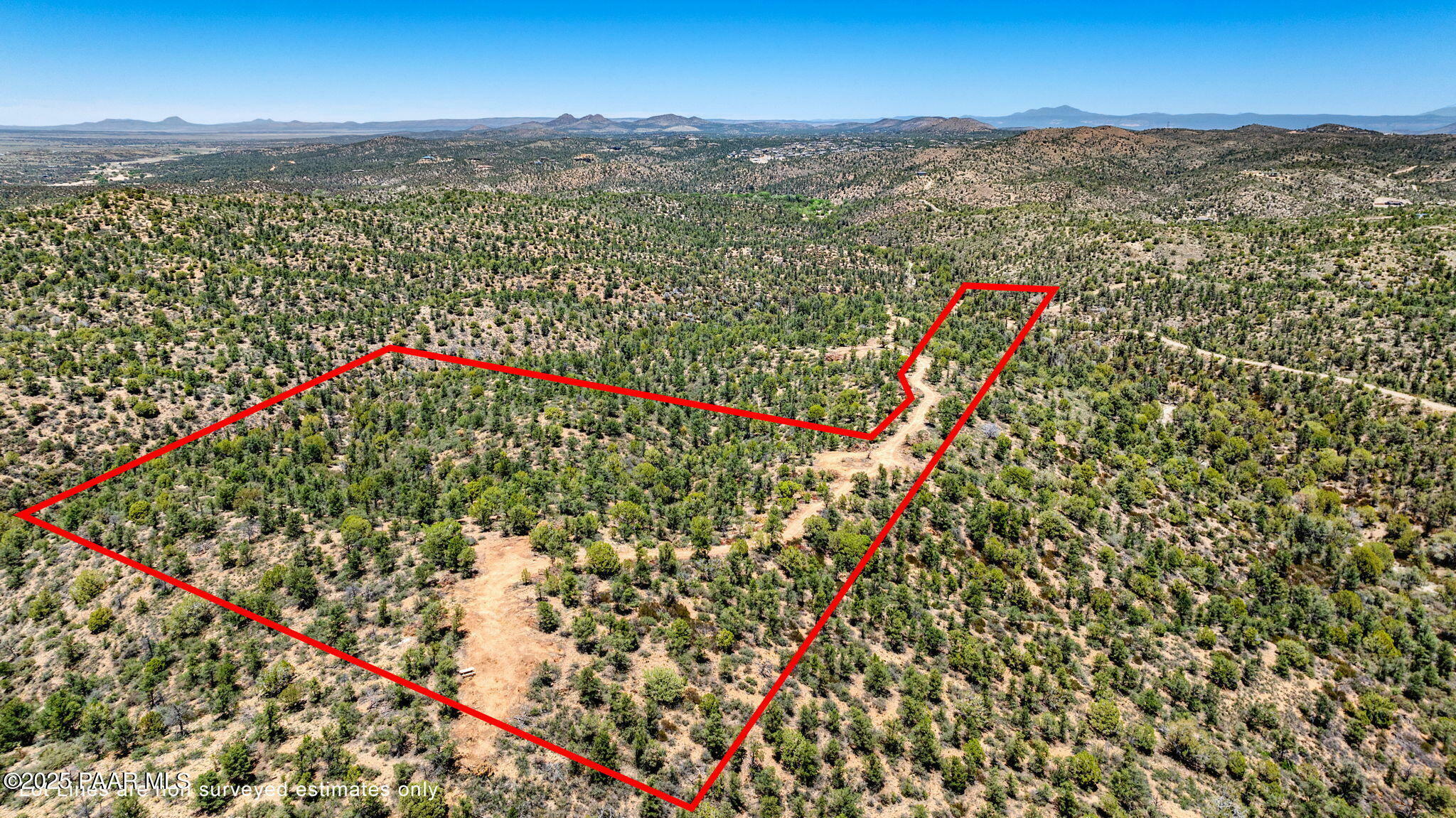 Property Photo: 0 N Buckhorn 17 Trail AZ 86303