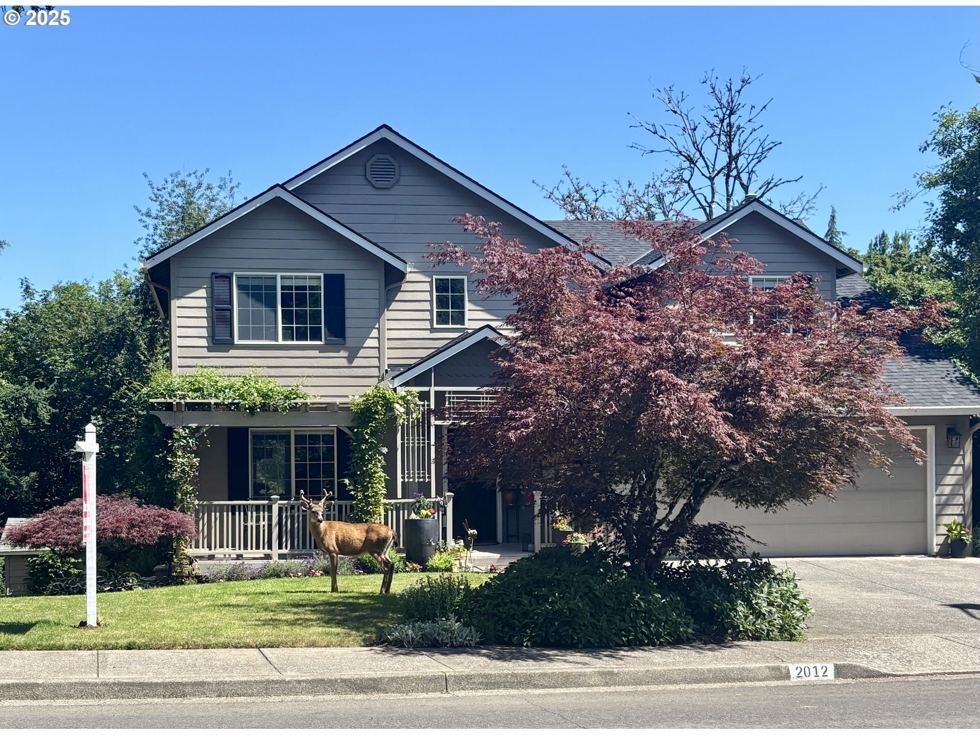Property Photo: 2012 NW Willow Dr WA 98607