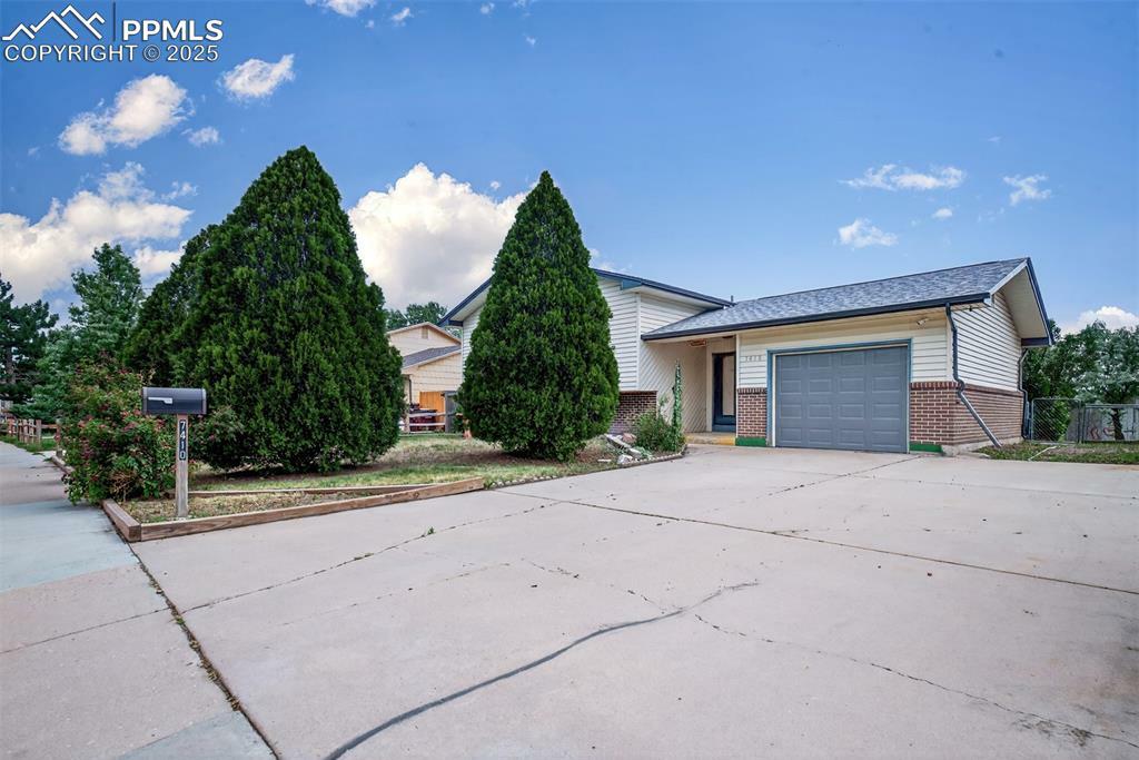 Property Photo:  7410 Caballero Avenue  CO 80911 