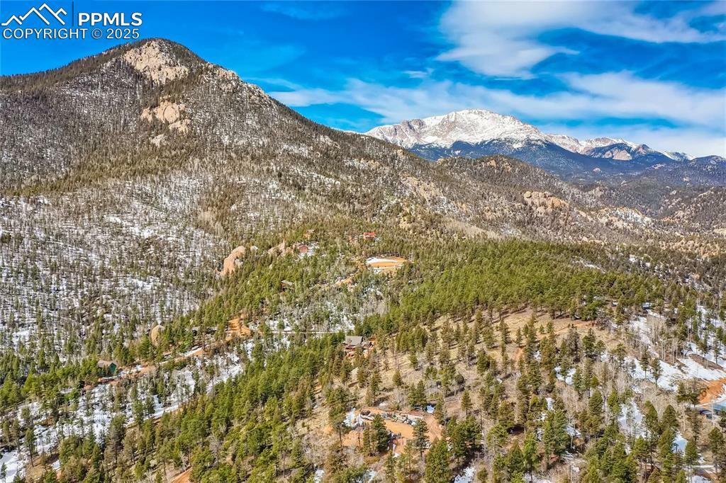 Property Photo: 266 Aspen Ridge Road CO 80829