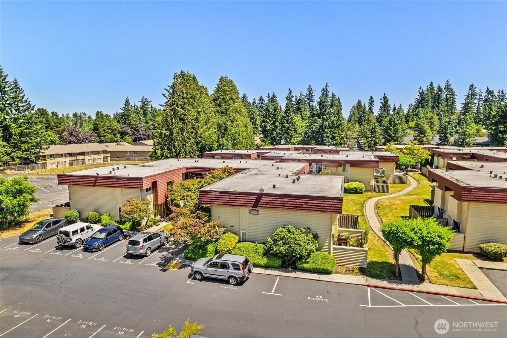 Property Photo: 502 141st Avenue SE 45 WA 98007