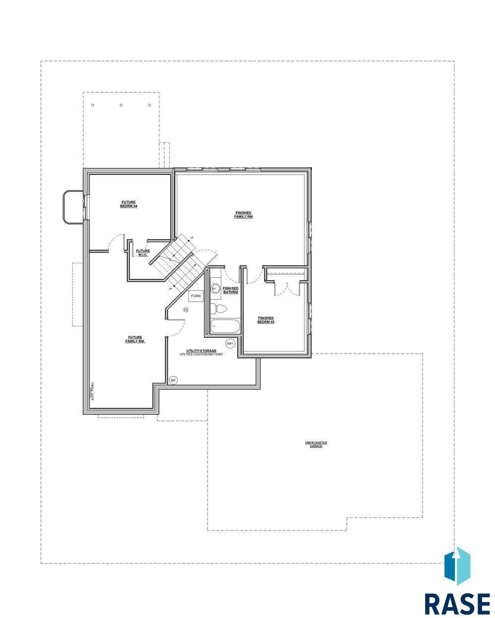 Property Photo: 3340 N Geneva Trl SD 57107