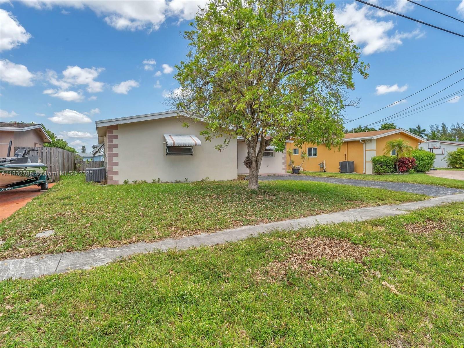 Property Photo: 8363 NW 26th Pl FL 33322