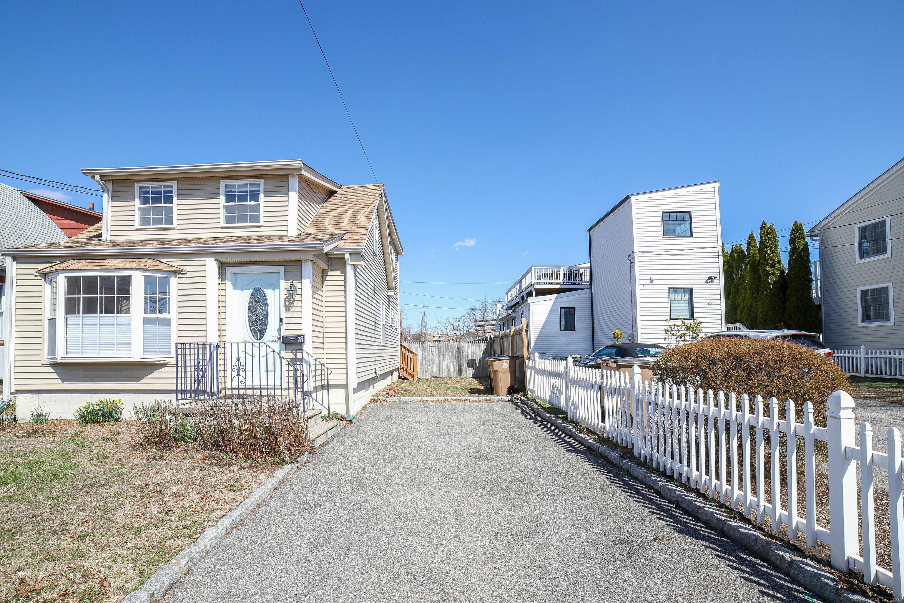 Property Photo: 78 Rippowam Road CT 06902