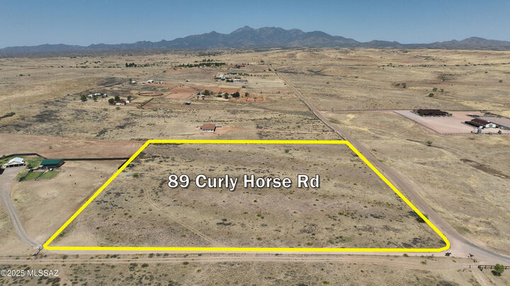 Property Photo:  89 Curly Horse Ranch Road  AZ 85637 