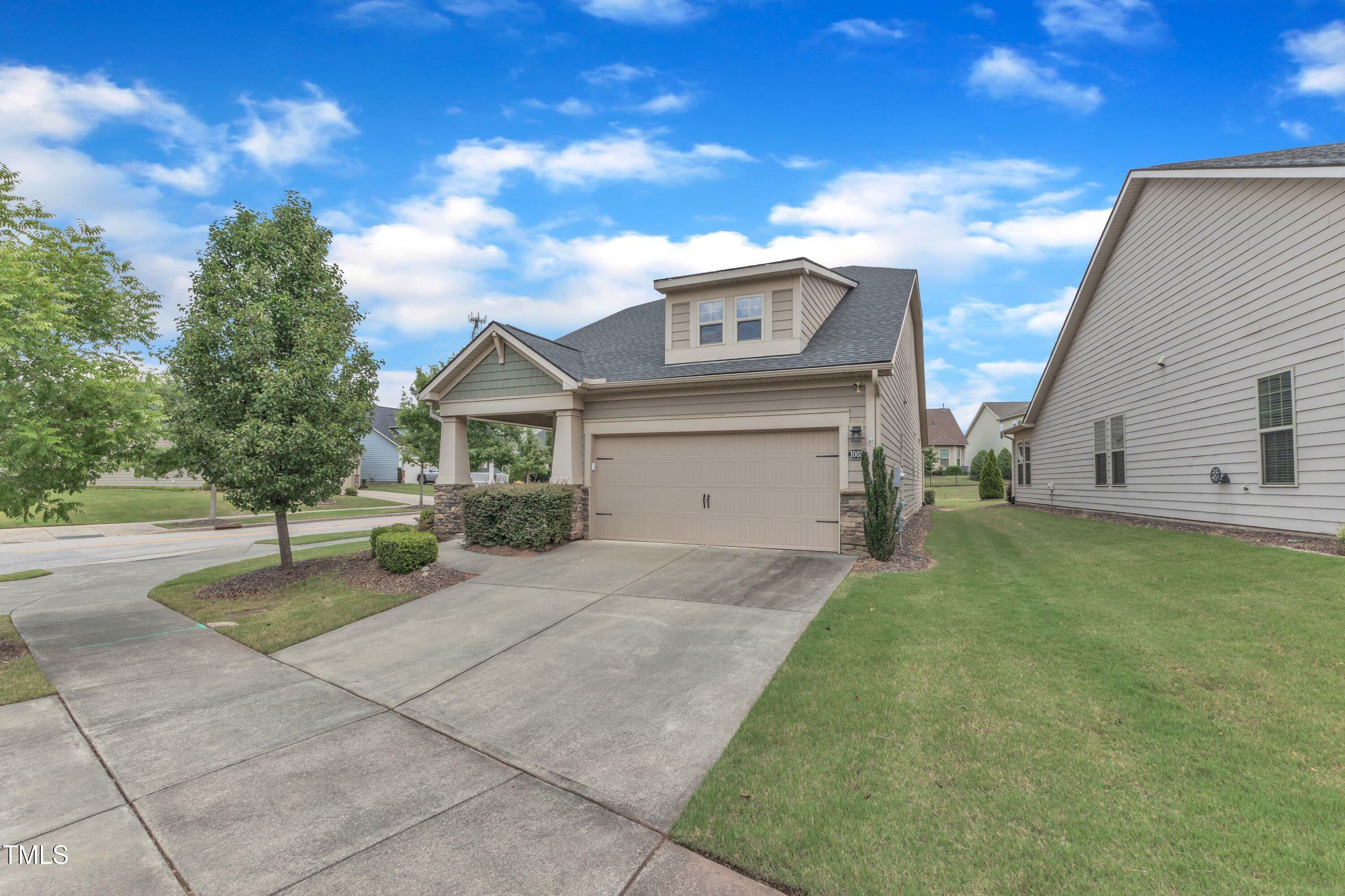 Property Photo: 1003 Branwell Drive NC 27703