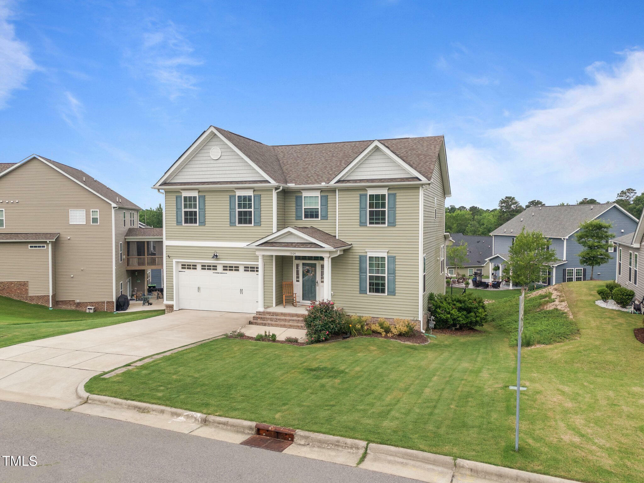 Property Photo: 1304 Bromby Avenue NC 27545
