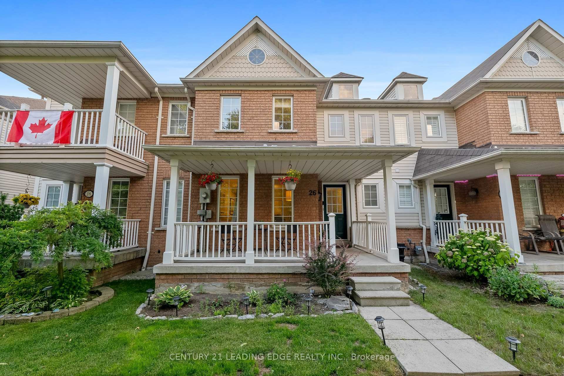 Property Photo: 26 Bayside Gate ON L1N 9T1