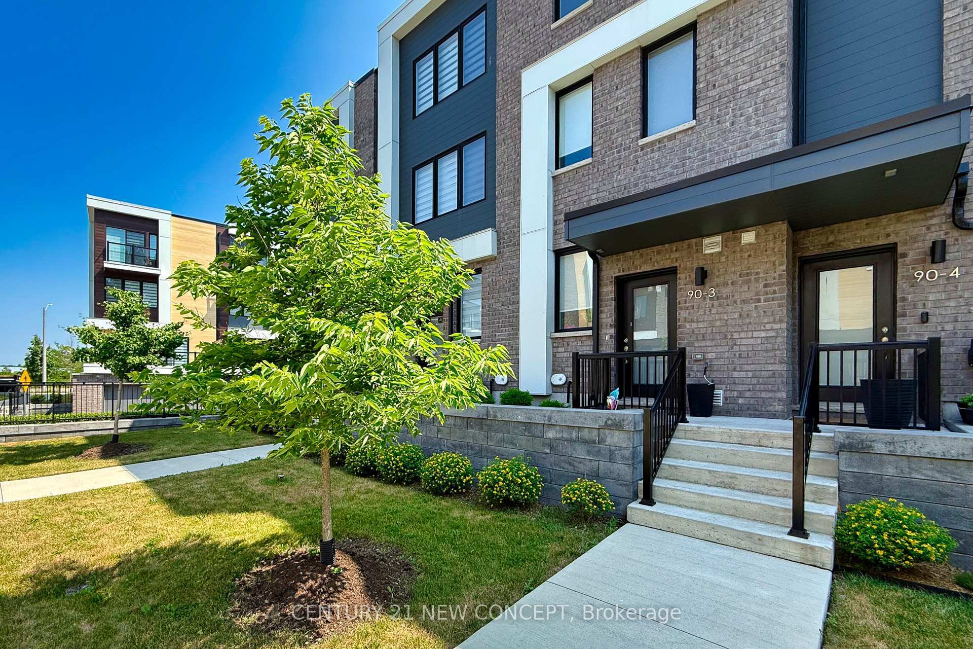 Property Photo: 90 Stanley Greene Boulevard 3 ON M3K 0C8