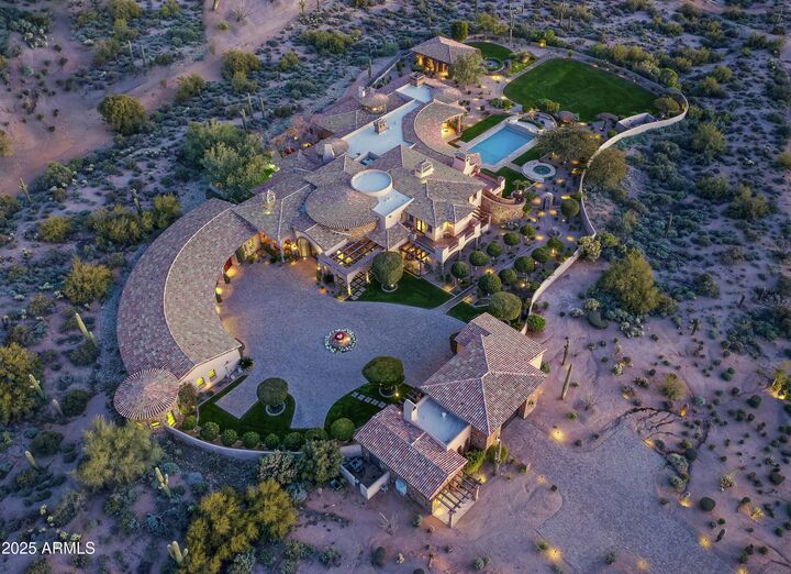 Property Photo: 10201 E Happy Valley Road AZ 85255