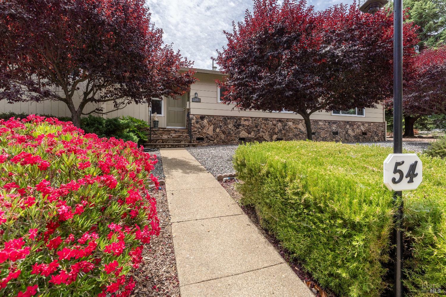 Property Photo: 54 Highland Court CA 95482