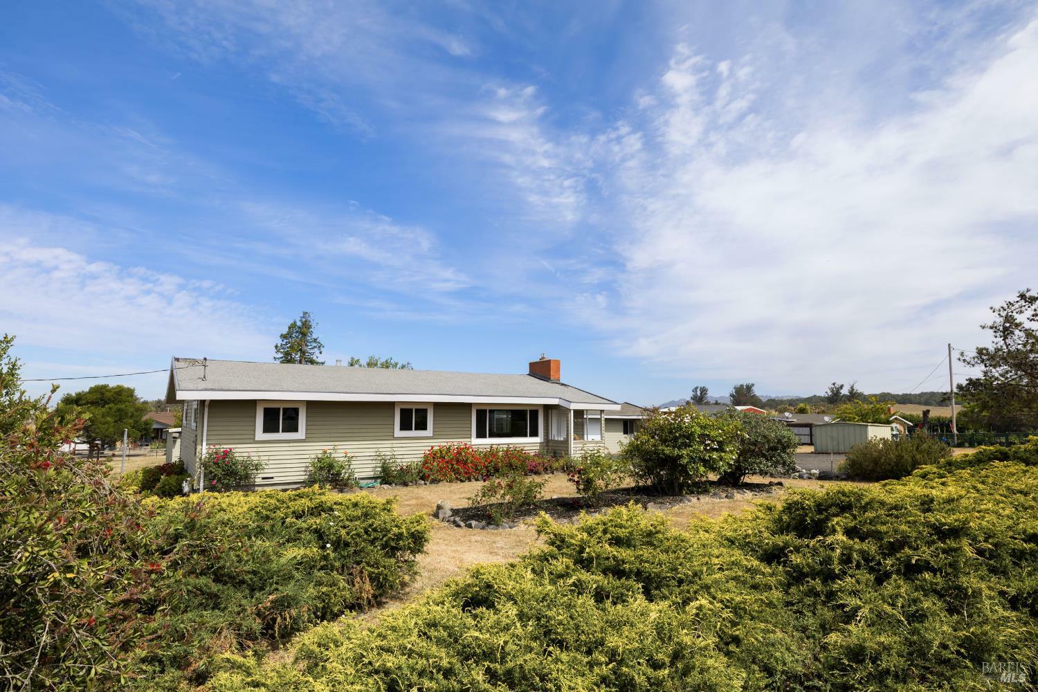 Property Photo: 8455 Brand Lane CA 94951