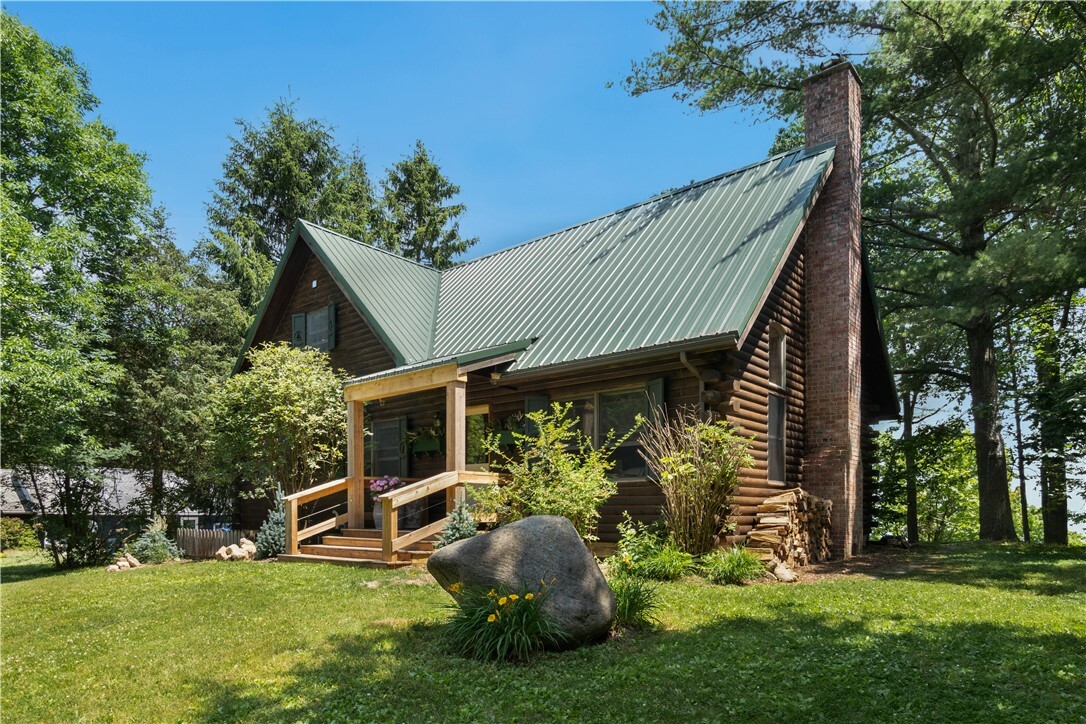 Property Photo: 1677 Long Point Beach Road NY 14527