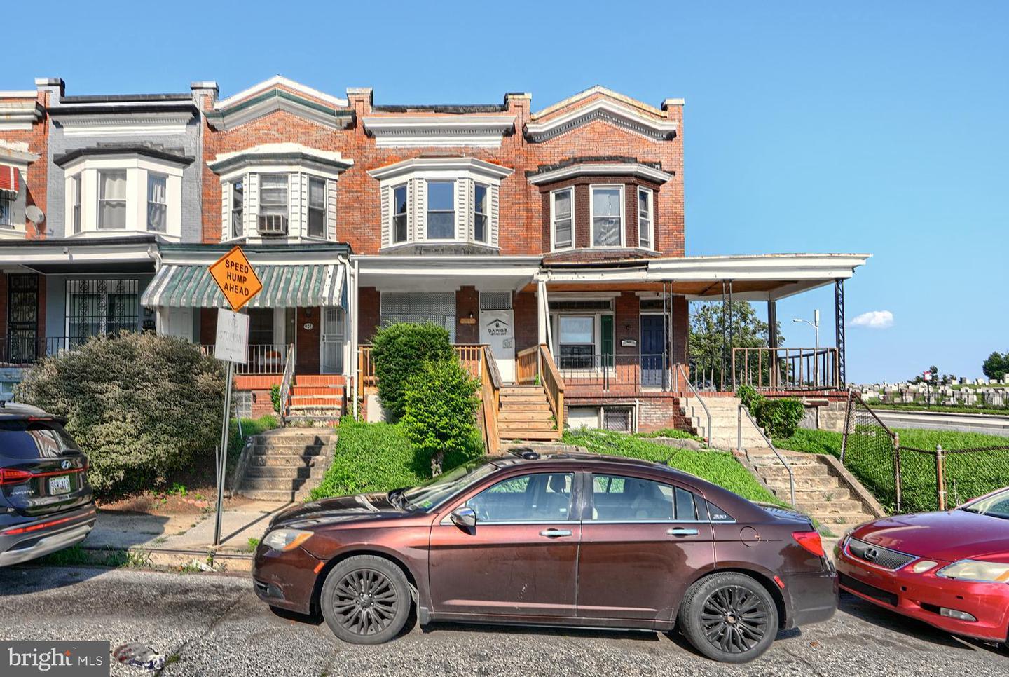 Property Photo: 605 N Rosedale Street MD 21216