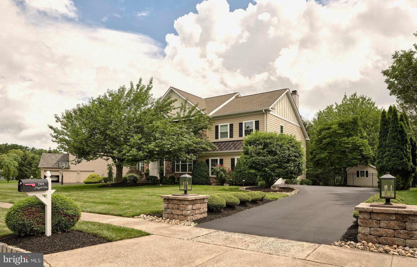 Property Photo: 1504 Hayfield Drive PA 19067