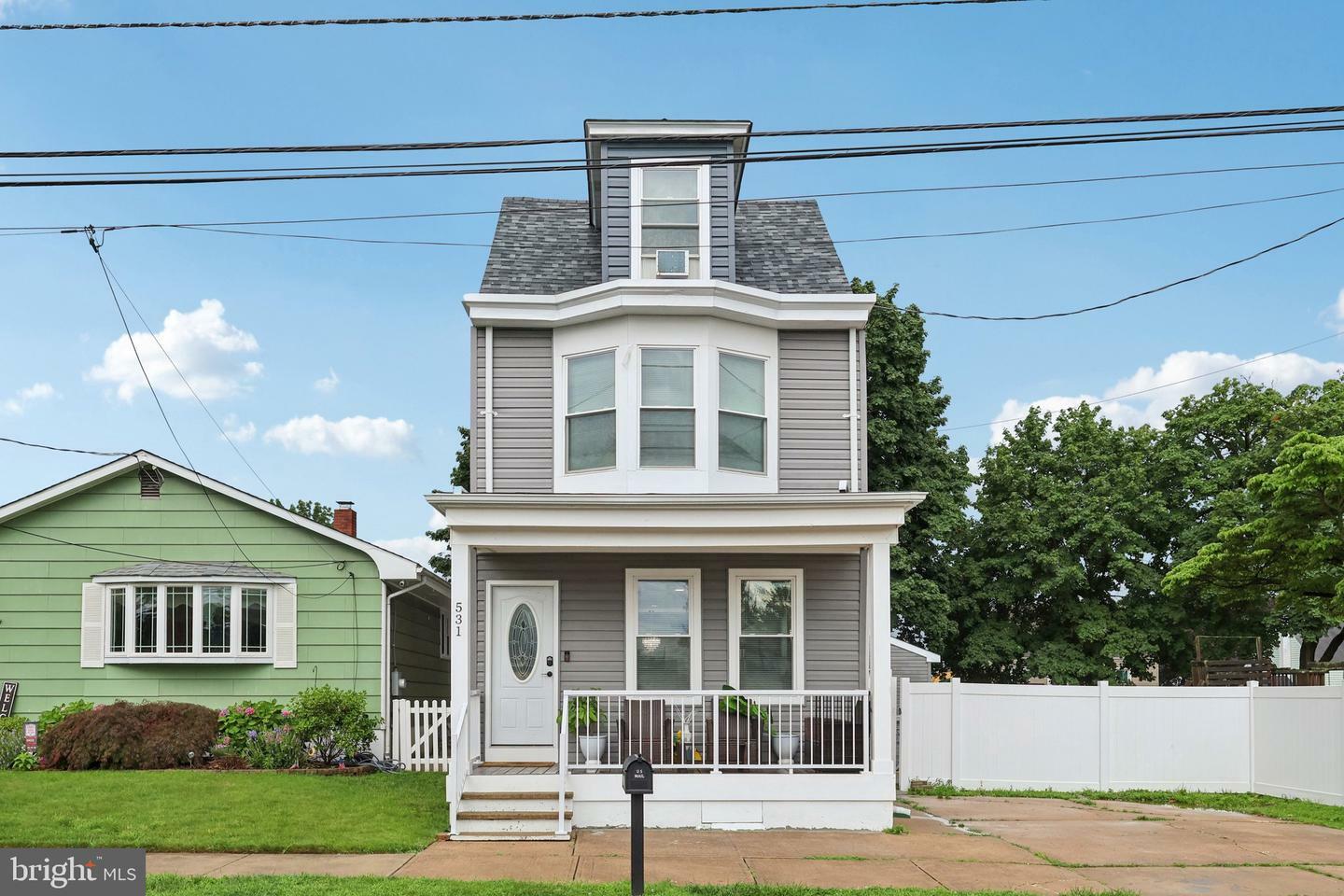 Property Photo: 531 Redfern Street NJ 08610