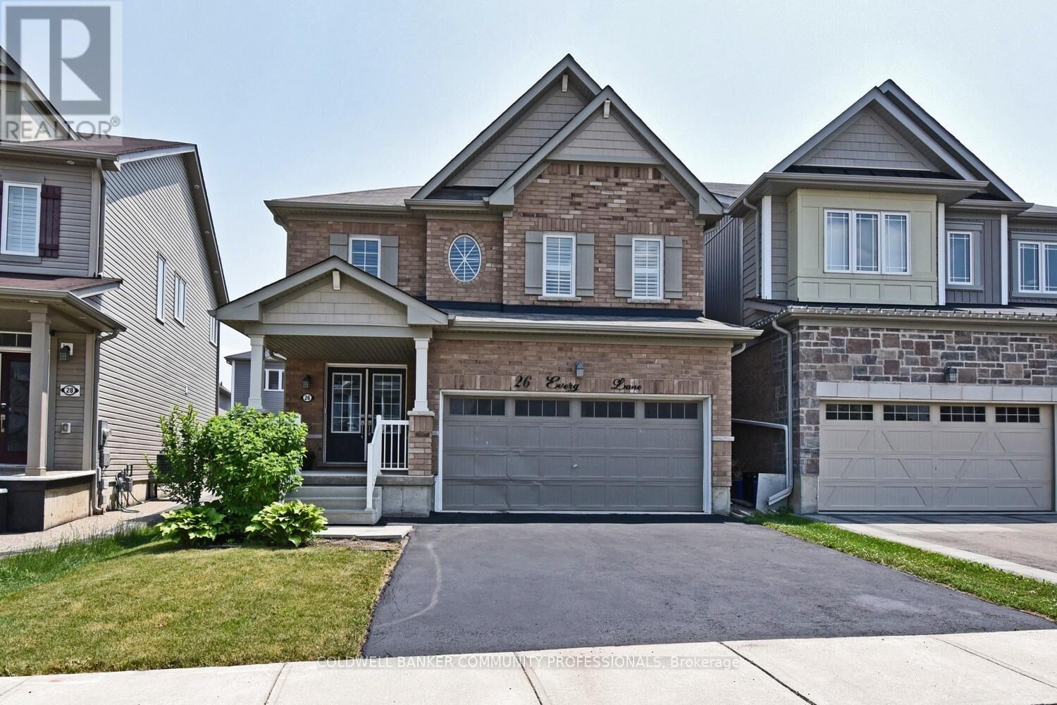 Property Photo: 26 Evergreen Lane ON N3W 0C4