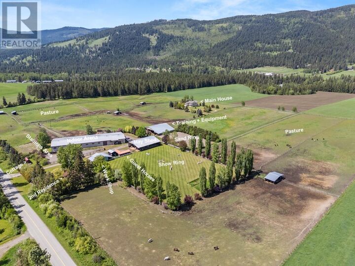 Property Photo: 910 Lumby Mabel Lake Road BC V0E 2G5