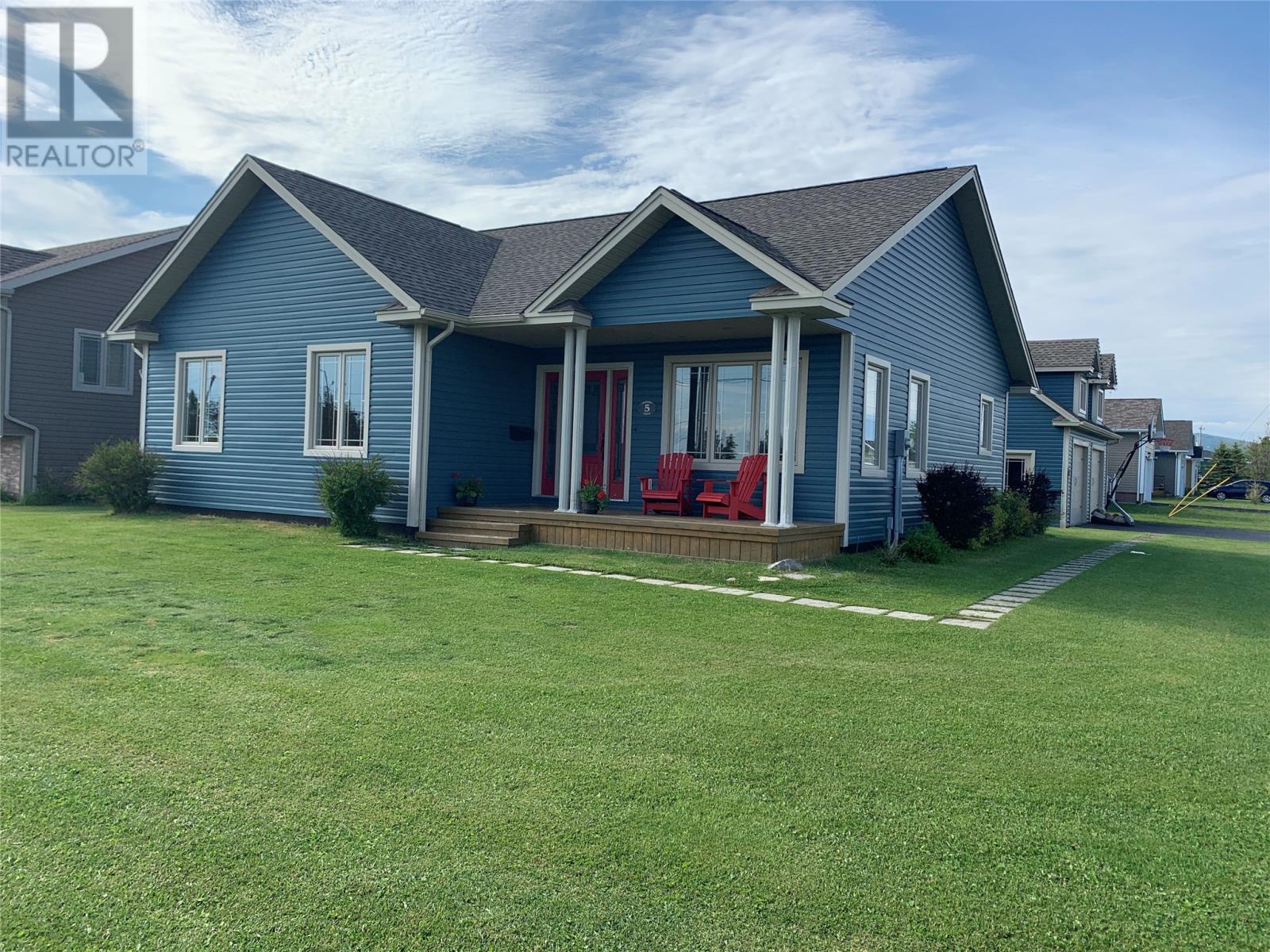 Property Photo:  5 Bayside Drive  NL A2N 0C3 