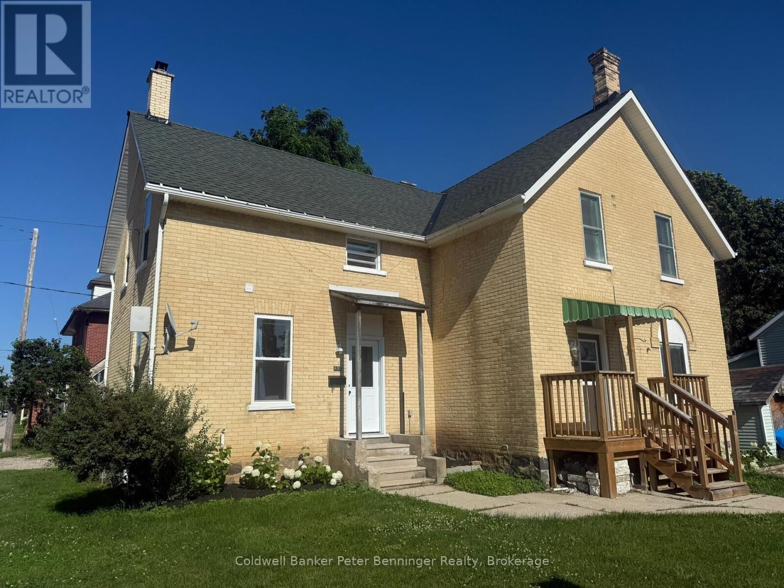 Property Photo: 493/495 11th Avenue ON N4N 2S2