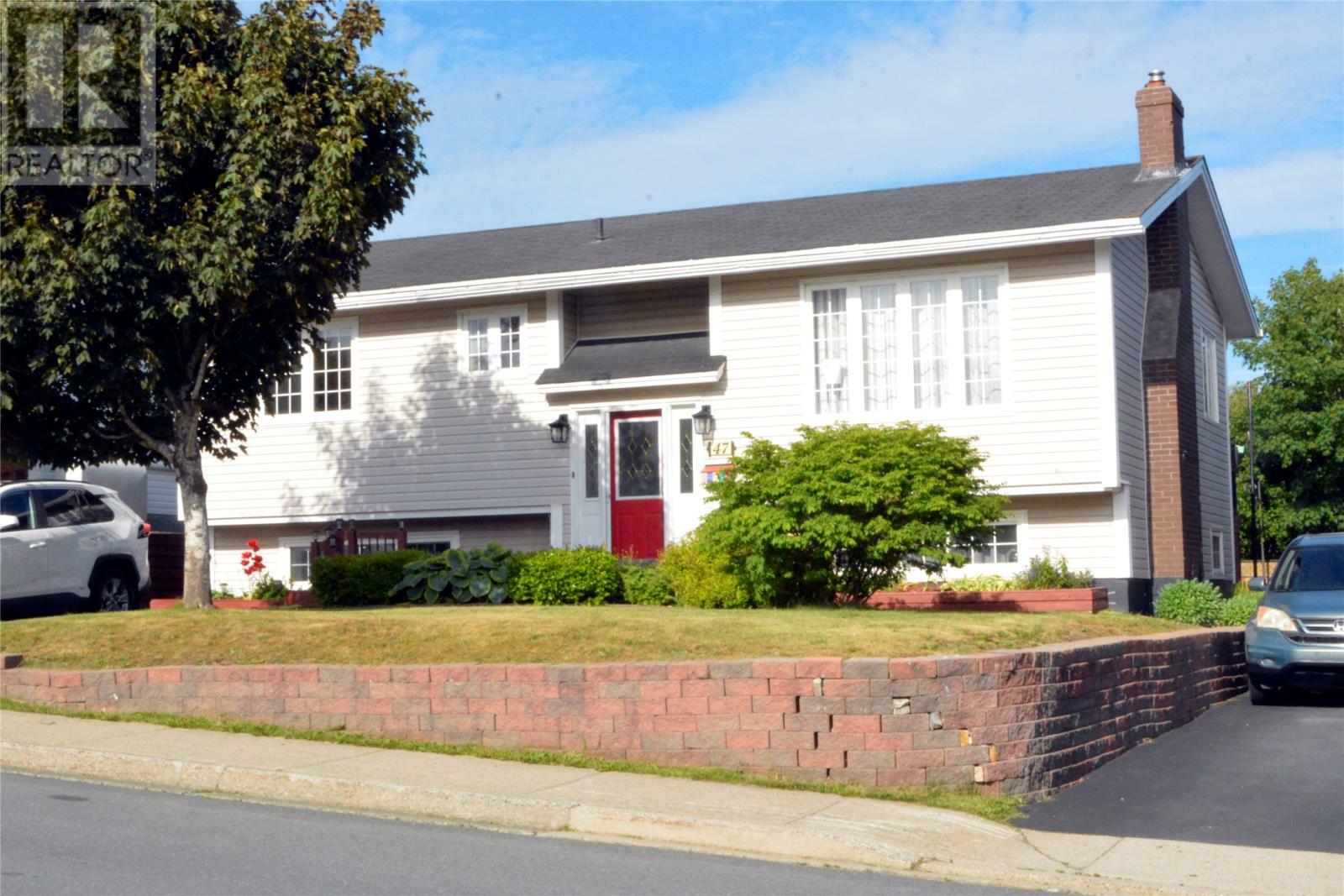 Property Photo: 47 Elizabeth Drive NL A1L 1E5