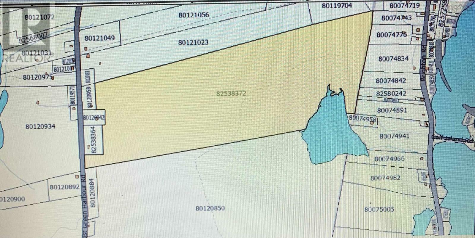 Photo de la propriété:  East Green Harbour Road  NS B0T 1L0 