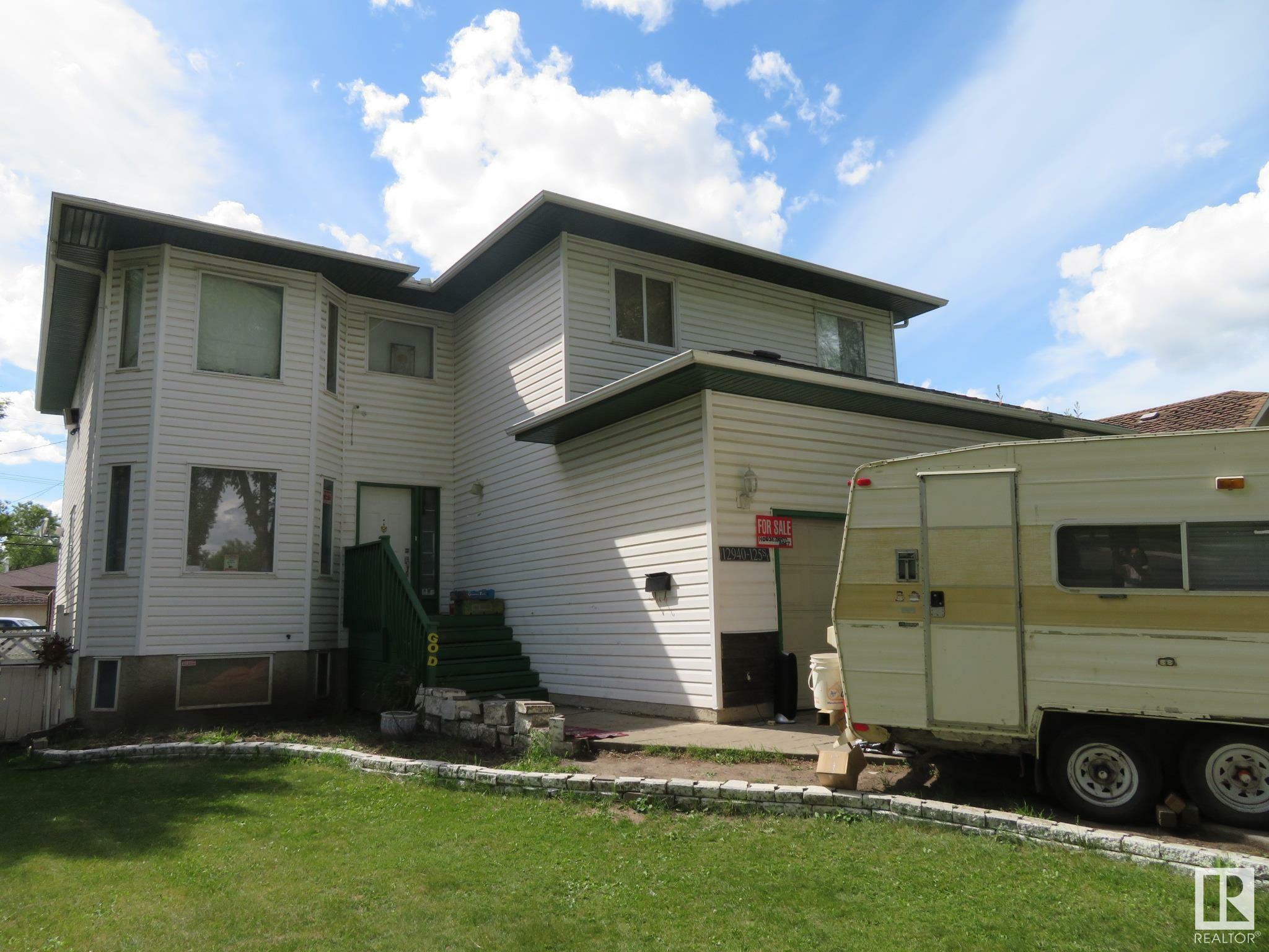 Property Photo: 12940 125 Street NW AB T5L 0V2