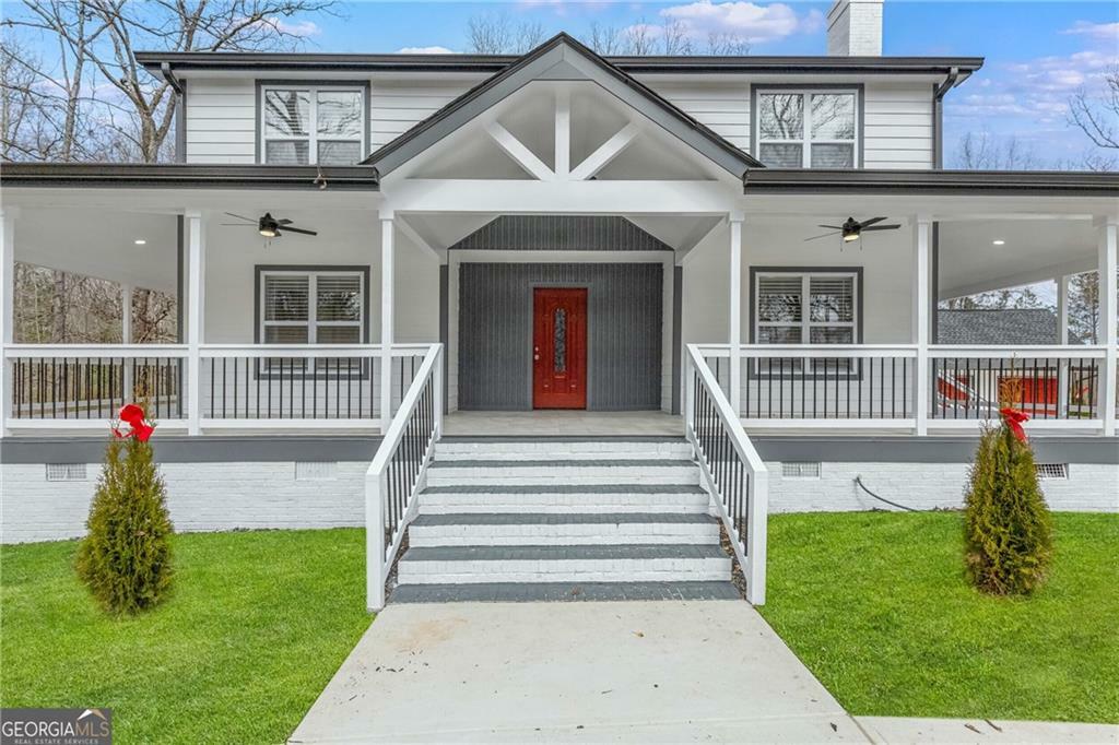 Property Photo: 76 E Oak Street GA 30251